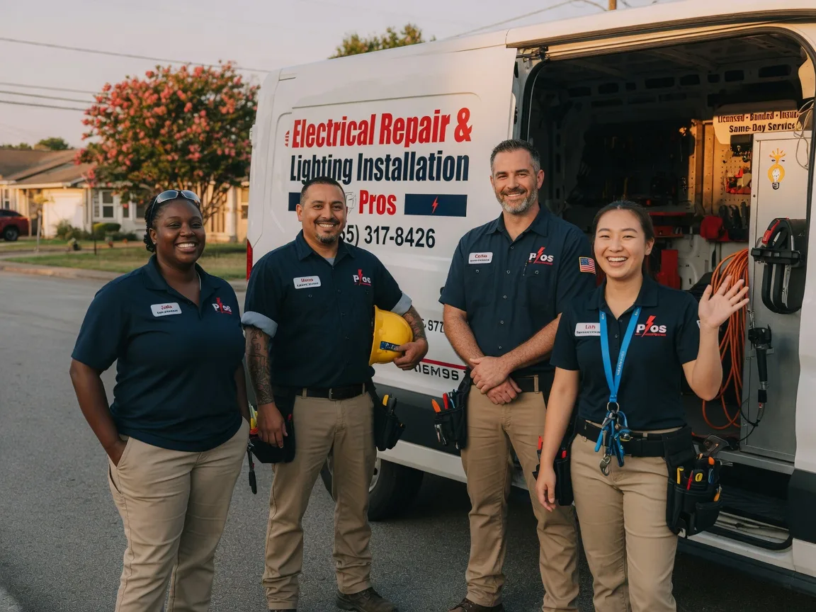Licensed Electrician company in Girard, IL