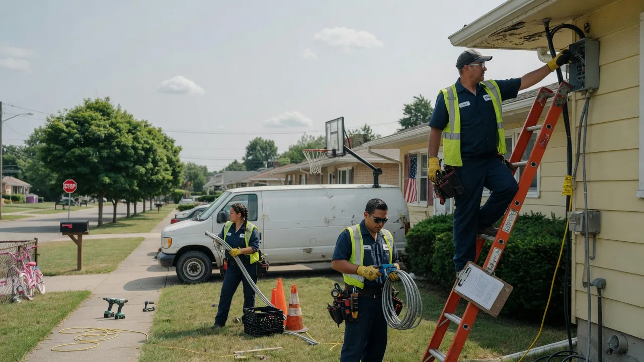 Licensed Electrician in Girard, IL near me