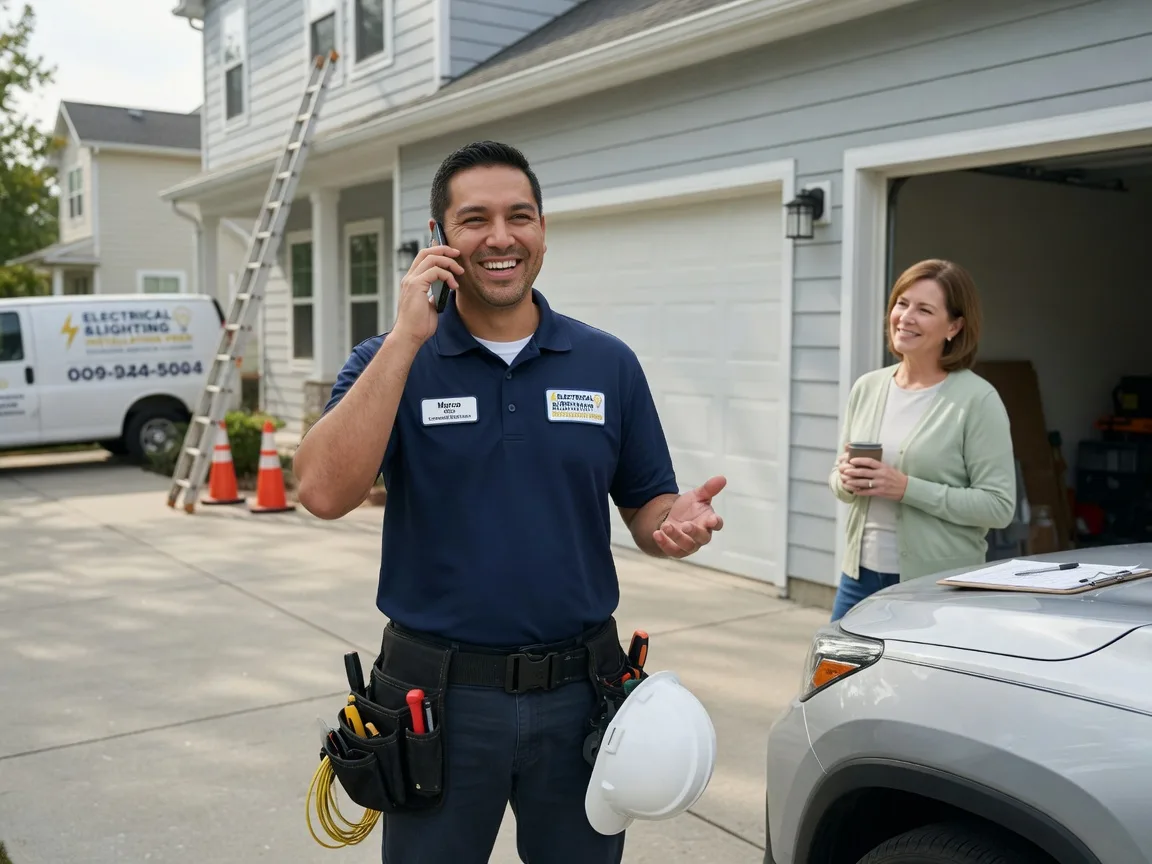 Licensed Electrician Girard, IL FAQs